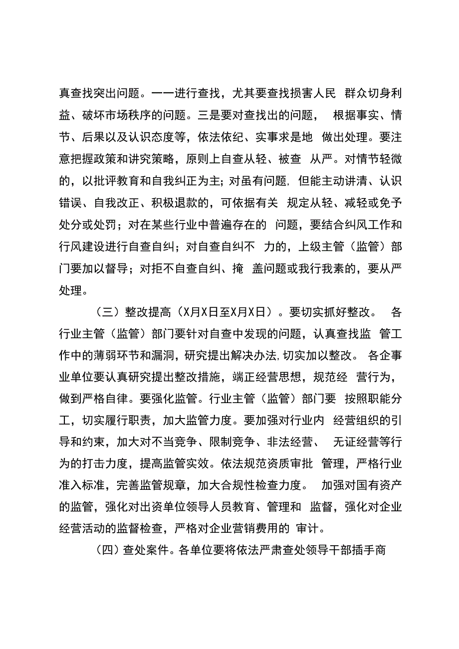 2020050810关于治理领导干部插手商业活动专项工作的实施意见.docx_第3页