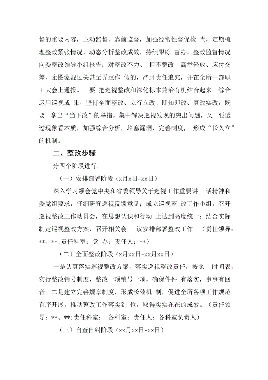 01、落实省委第一巡视组专项巡视省卫生计生委党组巡视反馈意见整改方案.docx_第3页