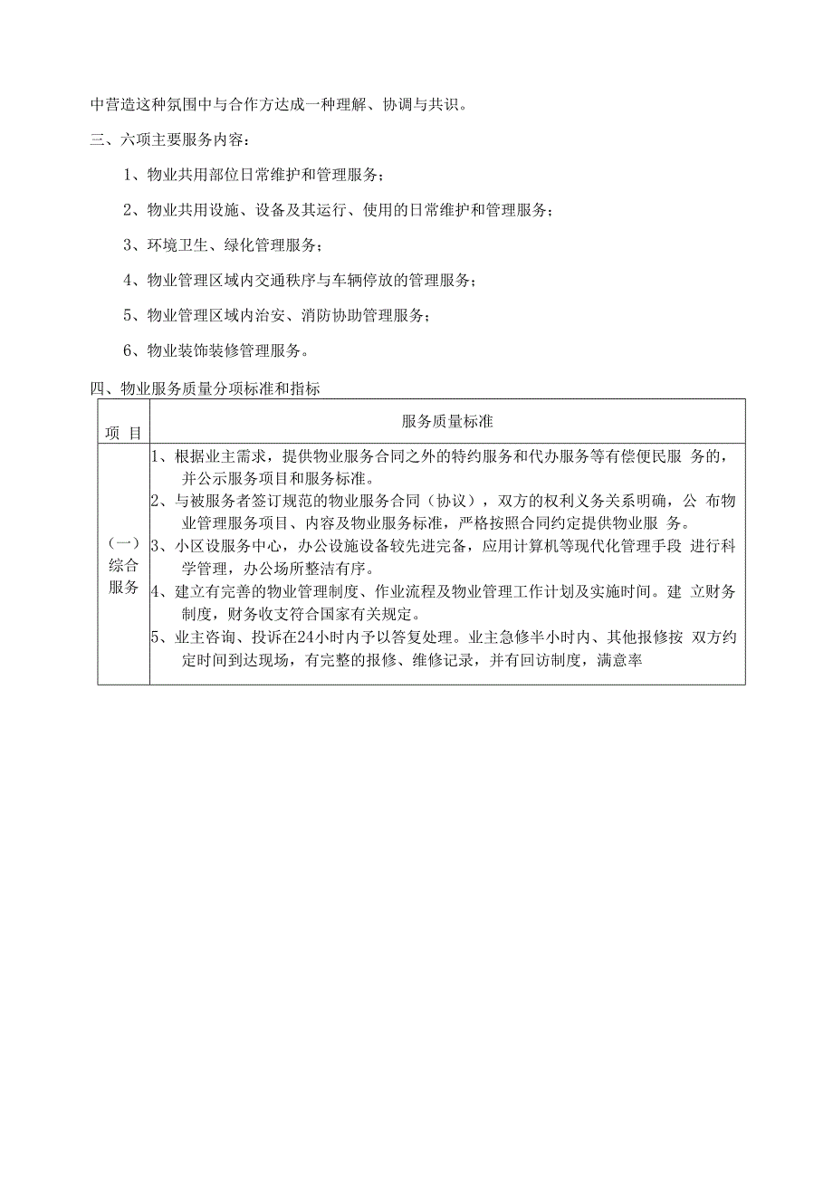 XX商贸城建材商贸城物业管理方案.docx_第2页