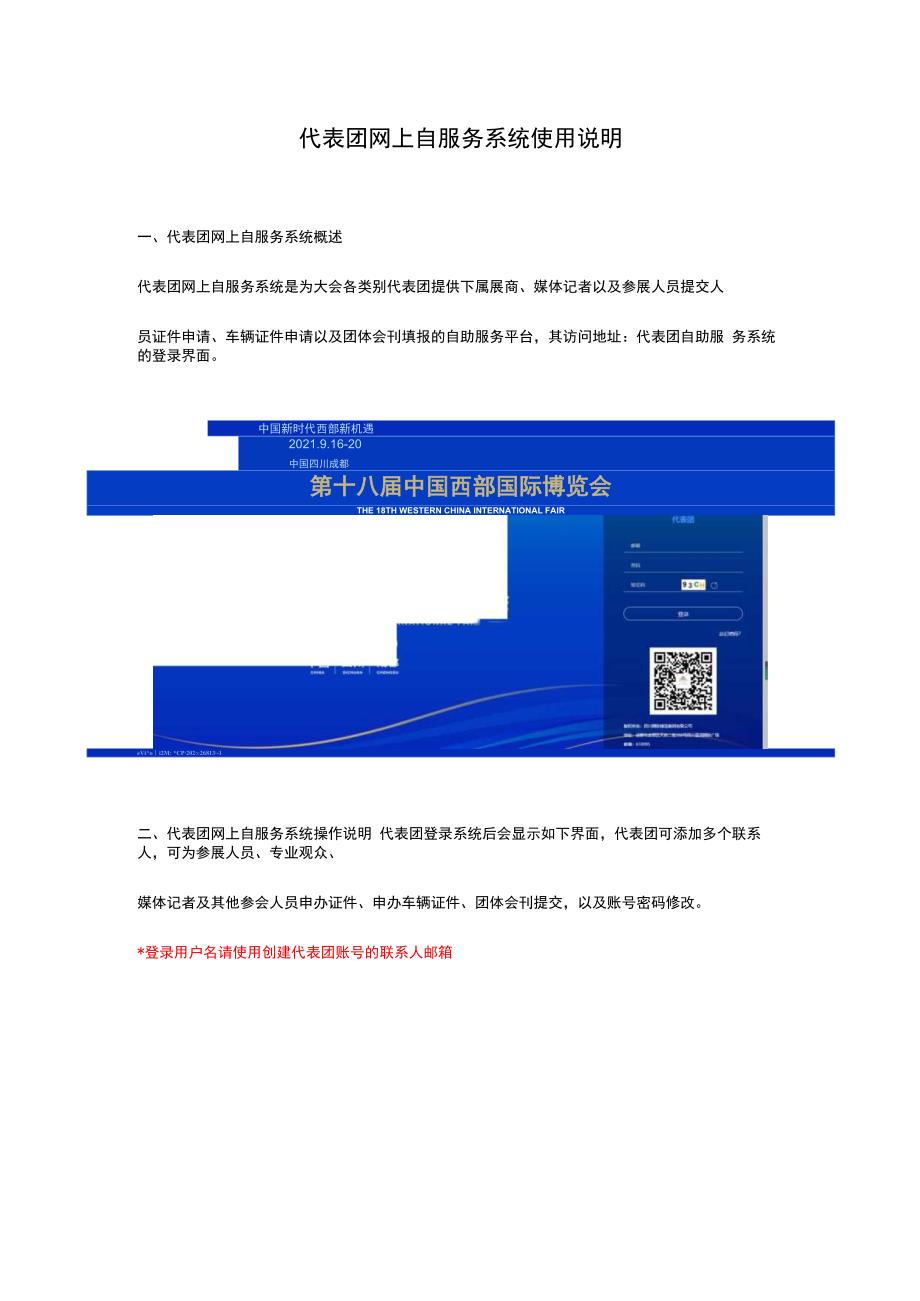 代表团网上自服务系统使用说明.docx_第1页