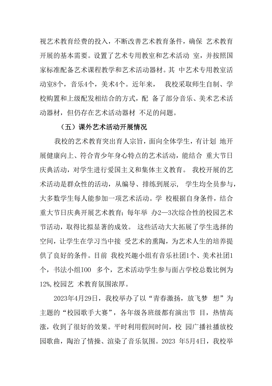 中学艺术教育发展年度报告.docx_第3页