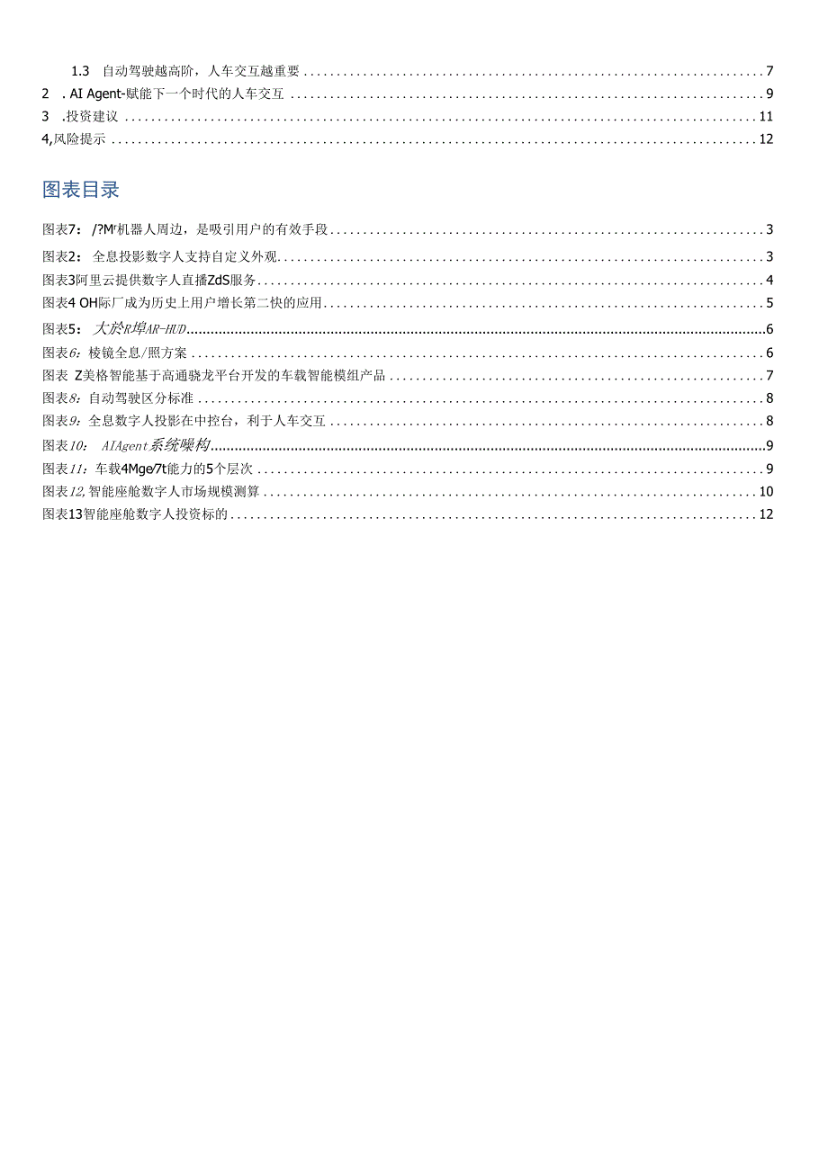 【数字人报告】通信行业专题研究：车载全息数字人——AIAgent新场景全息投影新方向-202311.docx_第2页