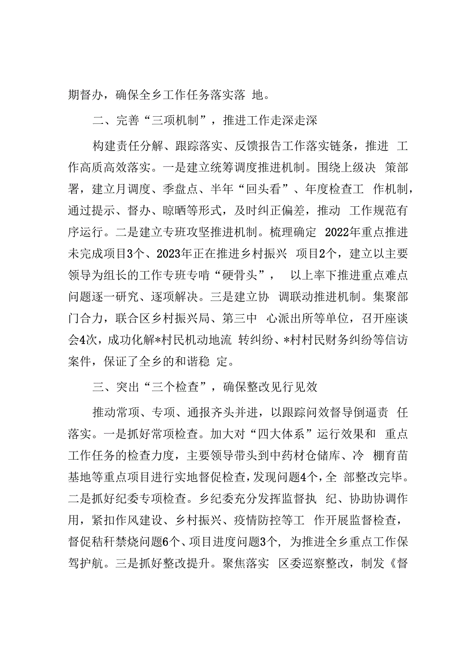 乡党委书记在“工作落实年”活动推进会上的汇报发言.docx_第2页