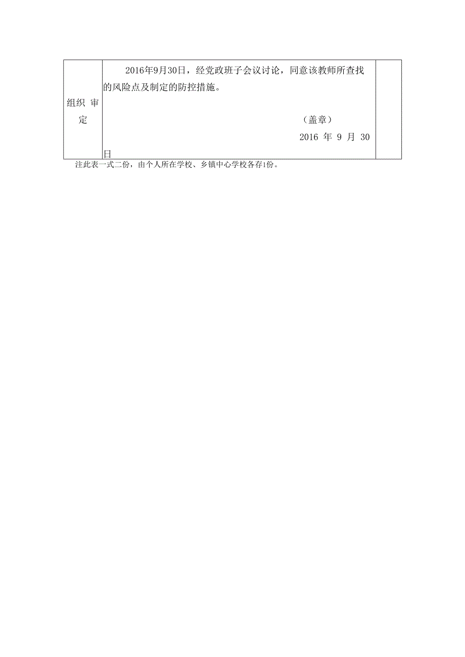 个人岗位廉政风险排查登记表 (6).docx_第2页