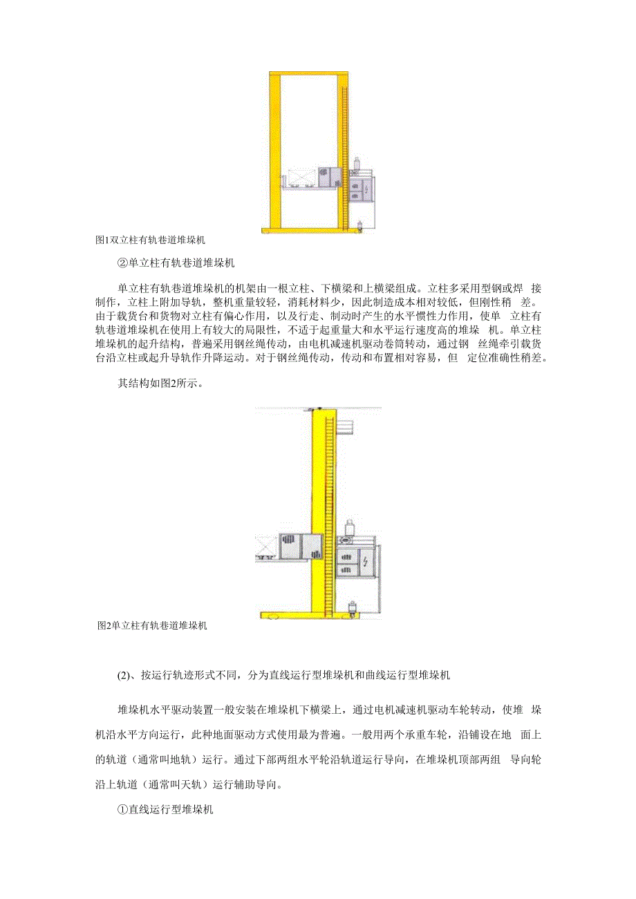 双立柱巷道式堆垛机毕业设计(绝对全-附图)[管理资料].docx_第3页