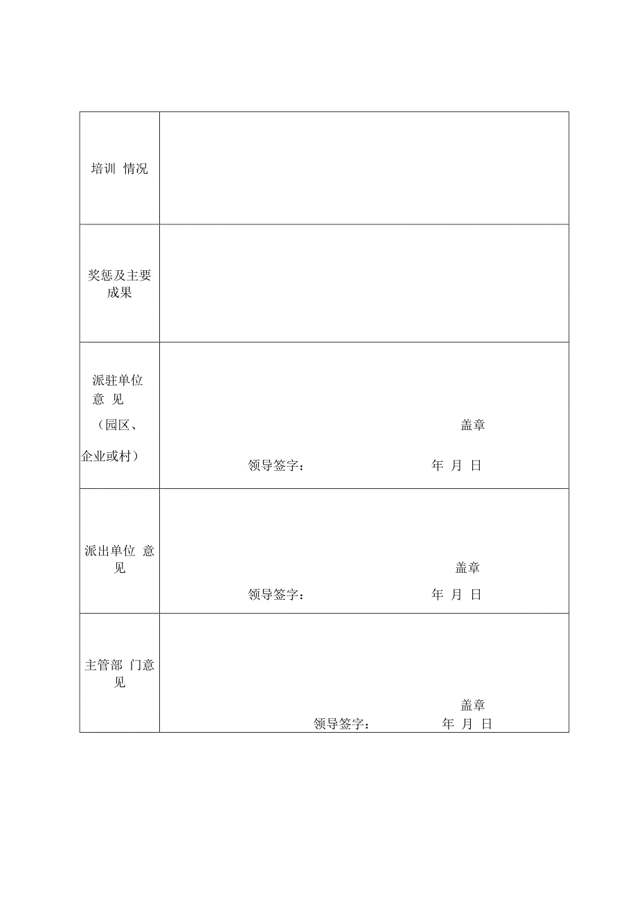 巴彦淖尔市市级科技特派员年度考核表.docx_第2页