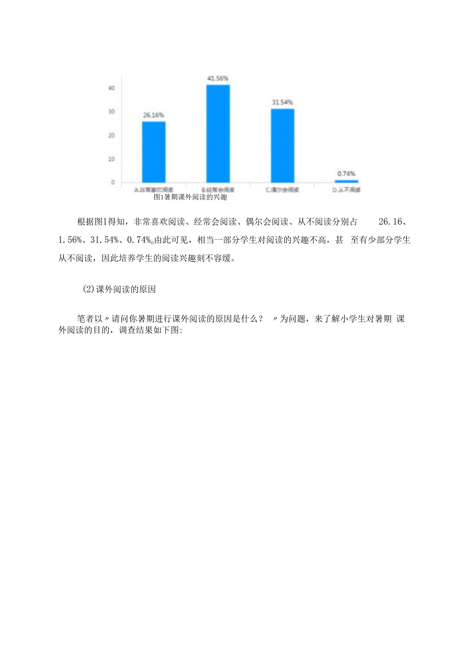 小学生暑期课外阅读情况的调查报告 论文.docx_第3页