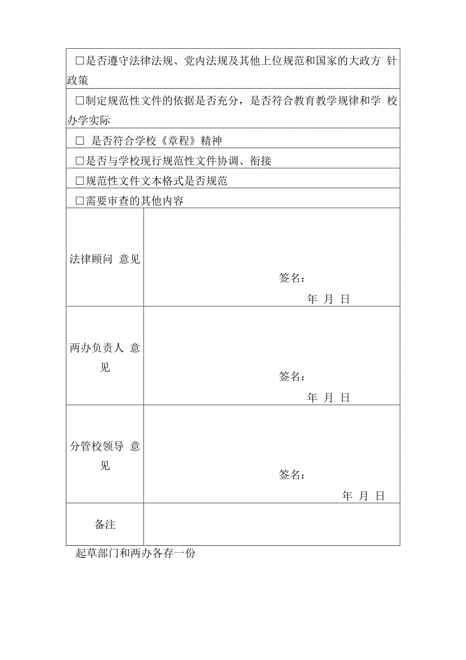 化工学院规范性文件合法性审查表.docx_第2页