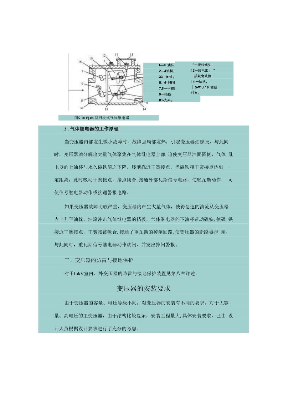 变压器的保护装置与安装要求.docx_第2页