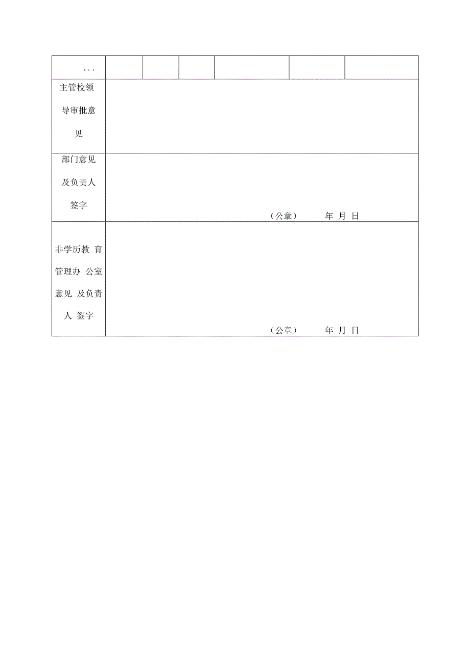 大学非学历教育培训项目申请表.docx_第2页