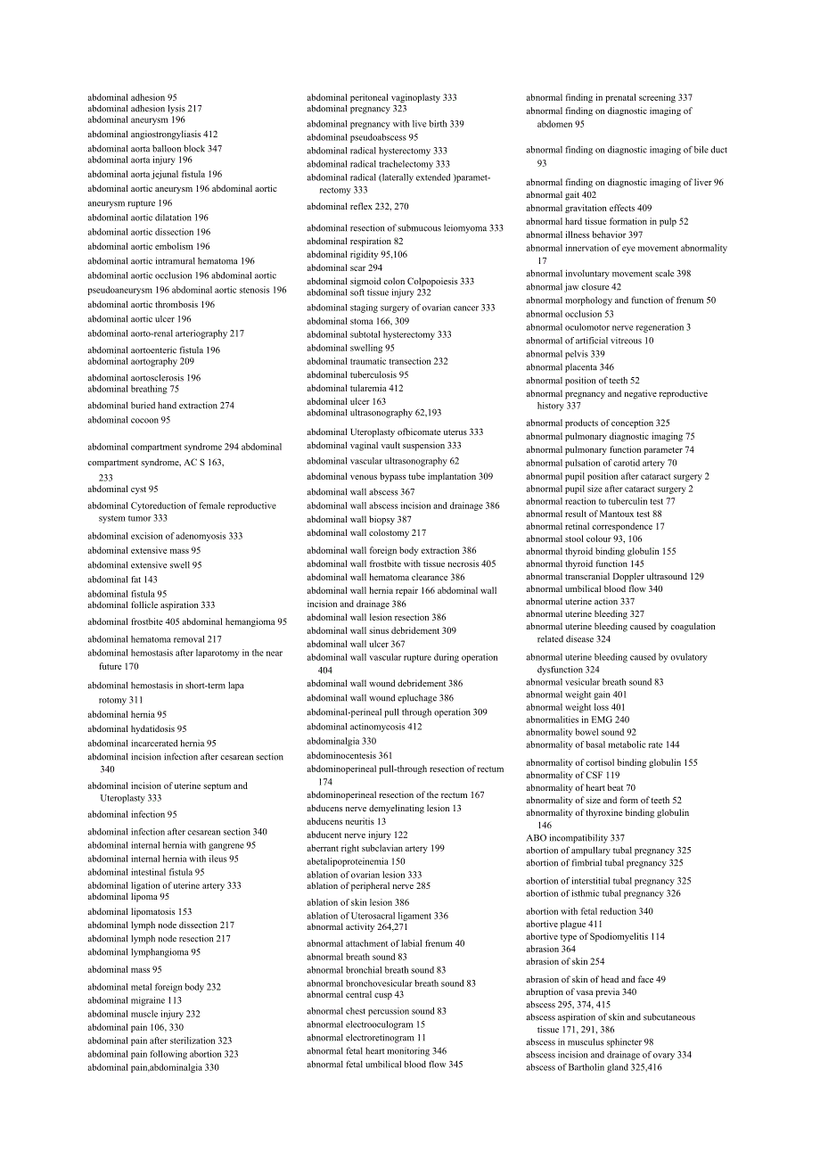 常用临床医学名词（651-734页）.docx_第2页