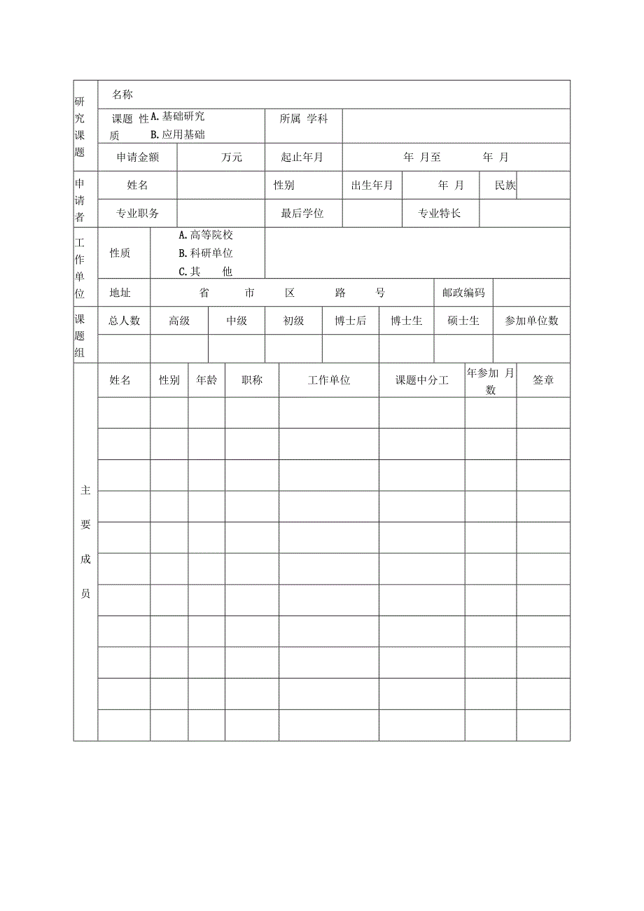 广东省渔业生态环境重点实验室开放基金课题申请合同书.docx_第3页