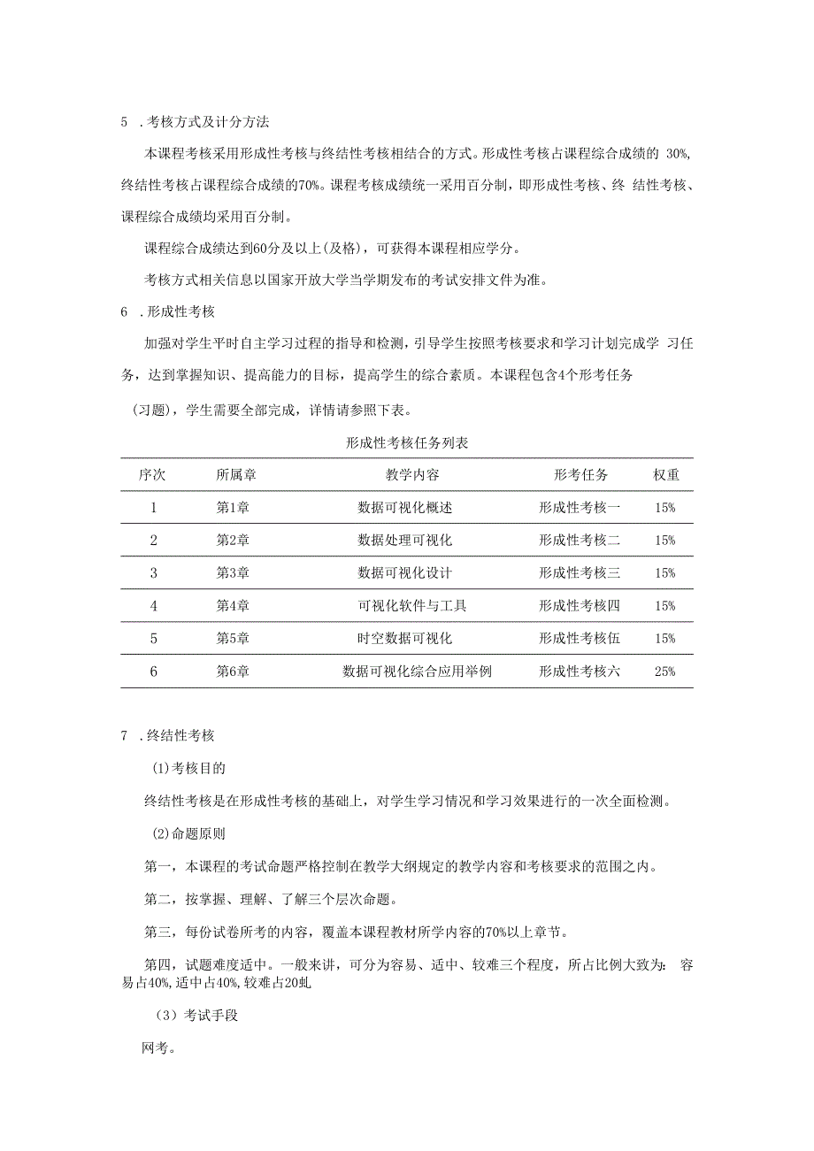 数据可视化技术-复习指导-2023春（附参考答案）.docx_第2页