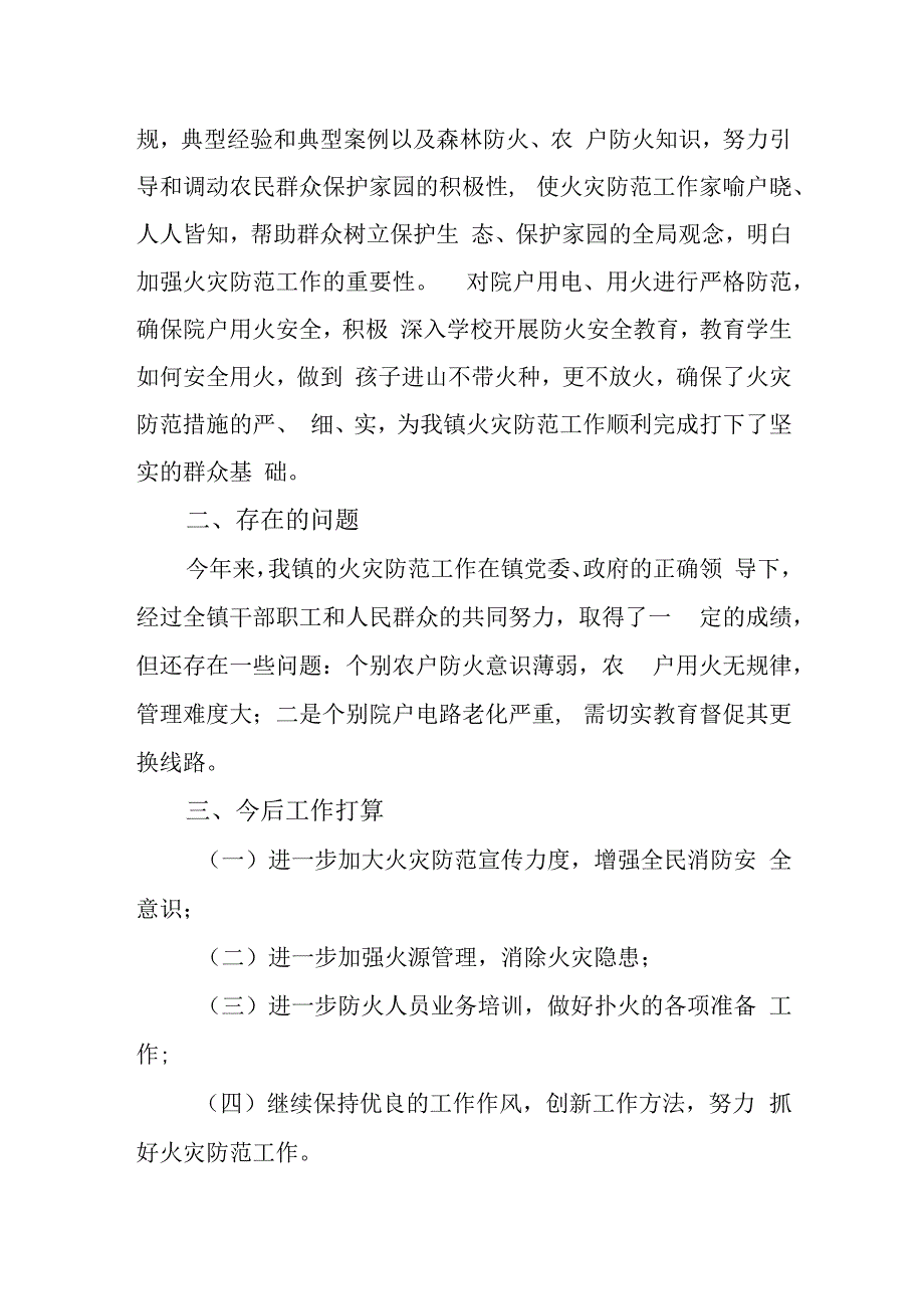 火灾防控专项整治工作总结2.docx_第2页