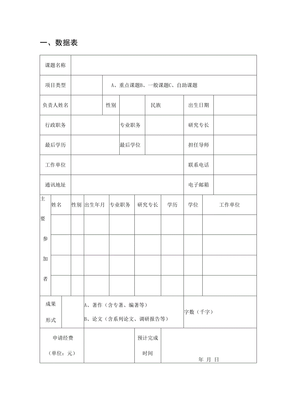 湘潭市哲学社会科学规划研究立项课题申请书.docx_第3页