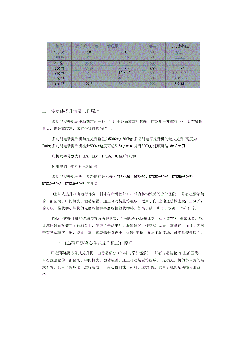 提升机种类及工作原理.docx_第3页