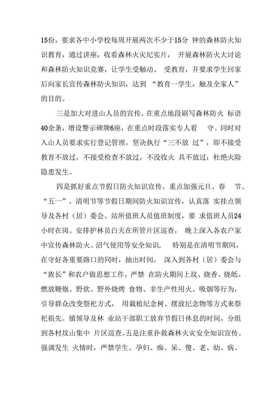 森林火灾隐患排查整治工作总结 17.docx_第3页