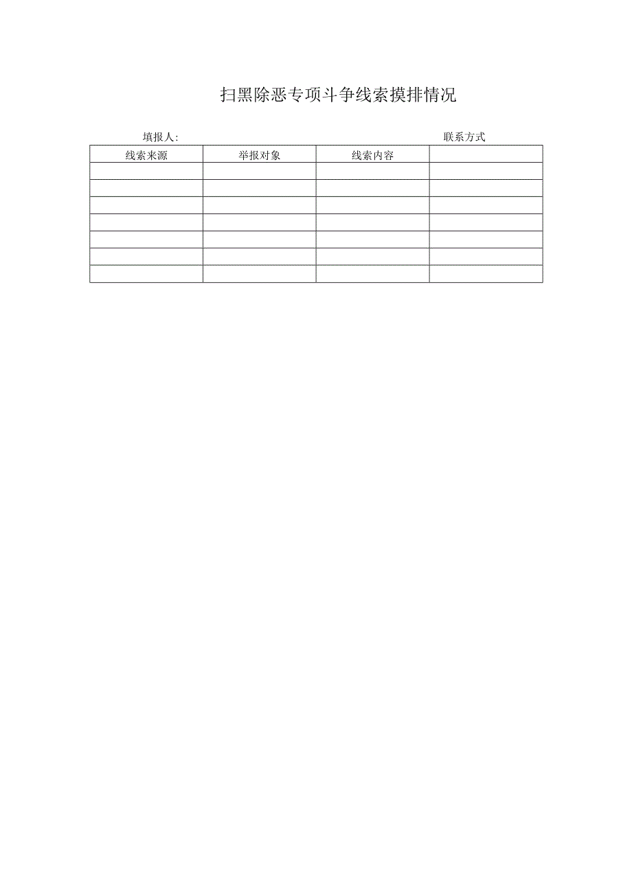 扫黑除恶排查情况表.docx_第2页