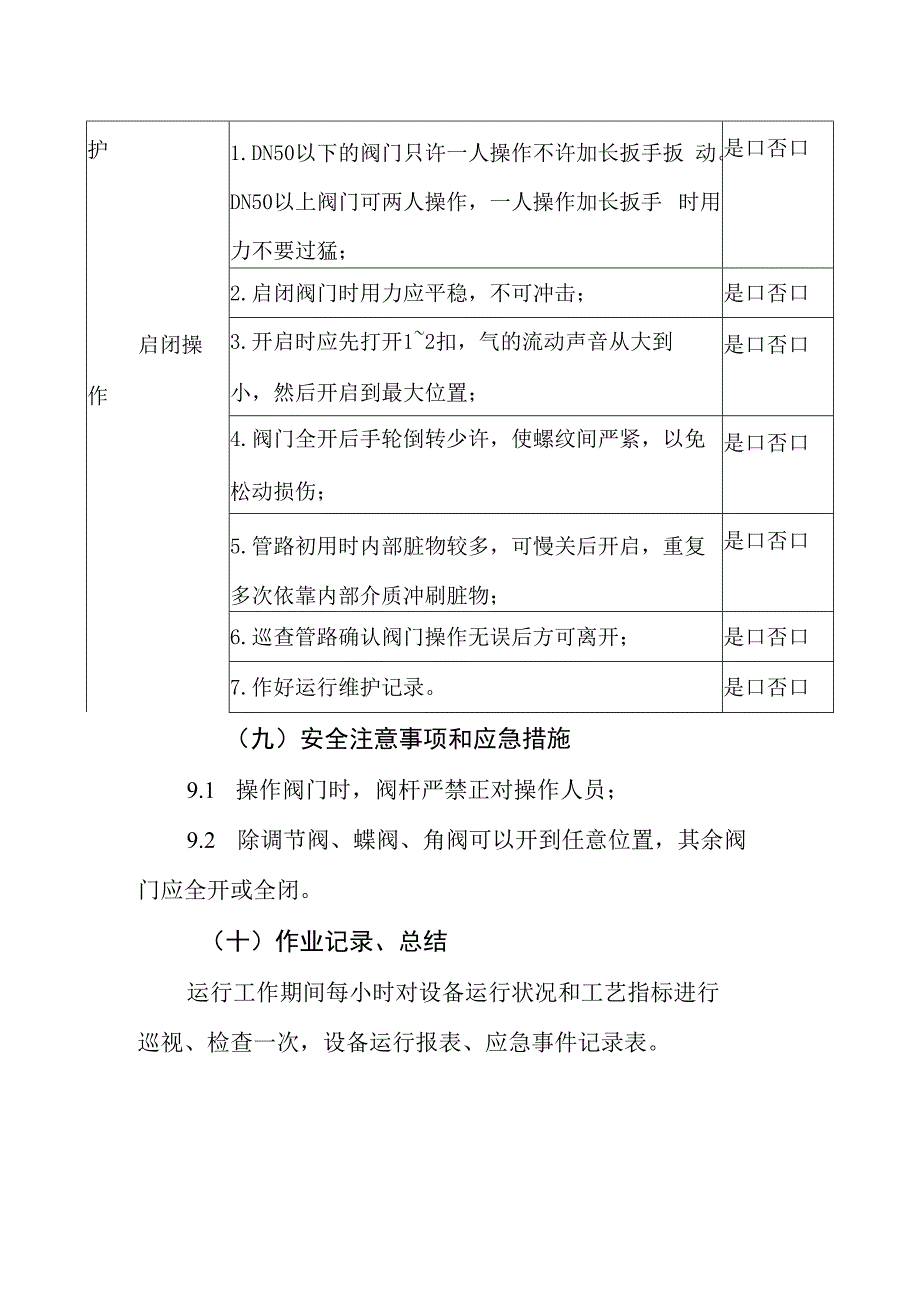 燃气工程站区各类手动阀门作业指导书.docx_第3页