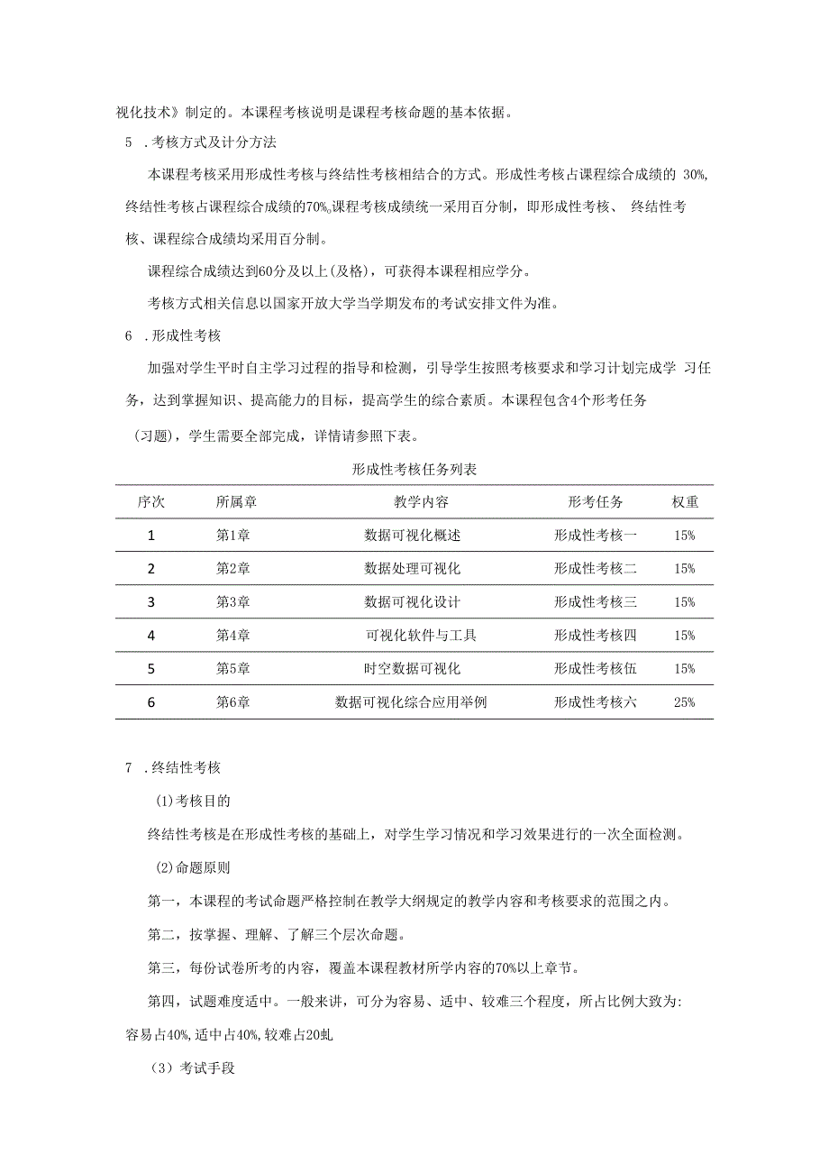 数据可视化技术-复习指导-2023春（附参考答案）(1).docx_第2页