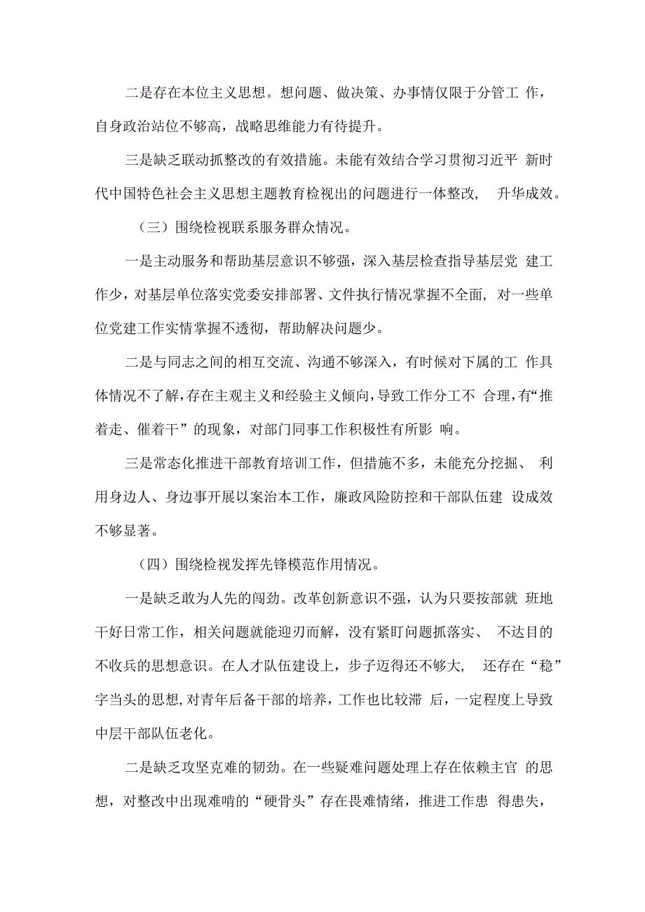 班子检视联系服务群众情况.docx_第3页