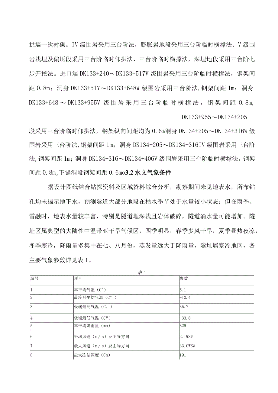 双向掘进实施性隧道冬季施工方案范文.docx_第3页