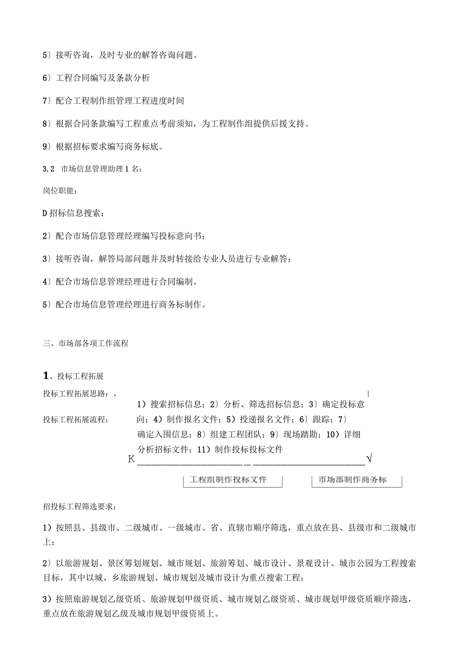 市场部职位分工及流程.docx_第3页