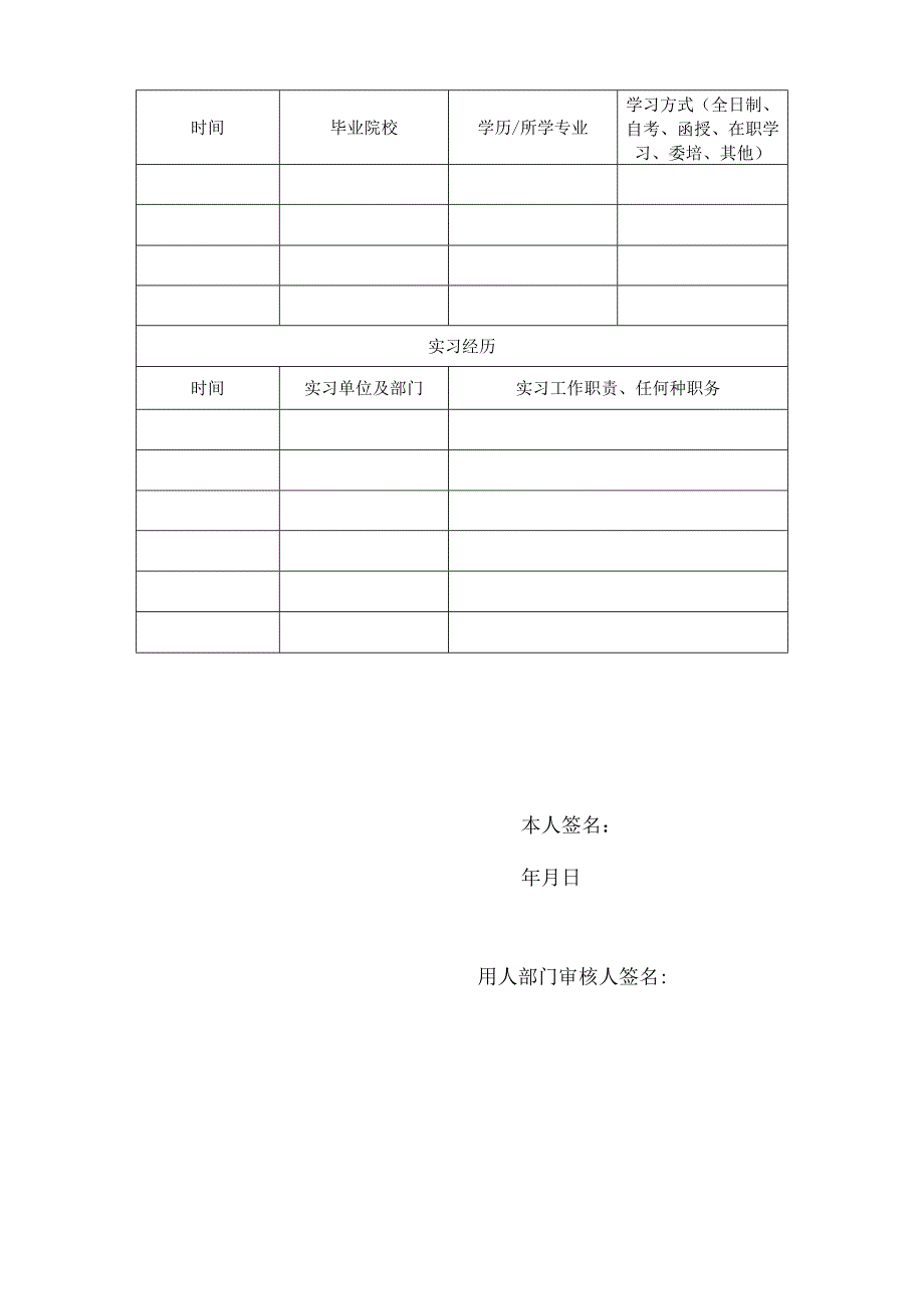 员工基本情况登记表.docx_第2页