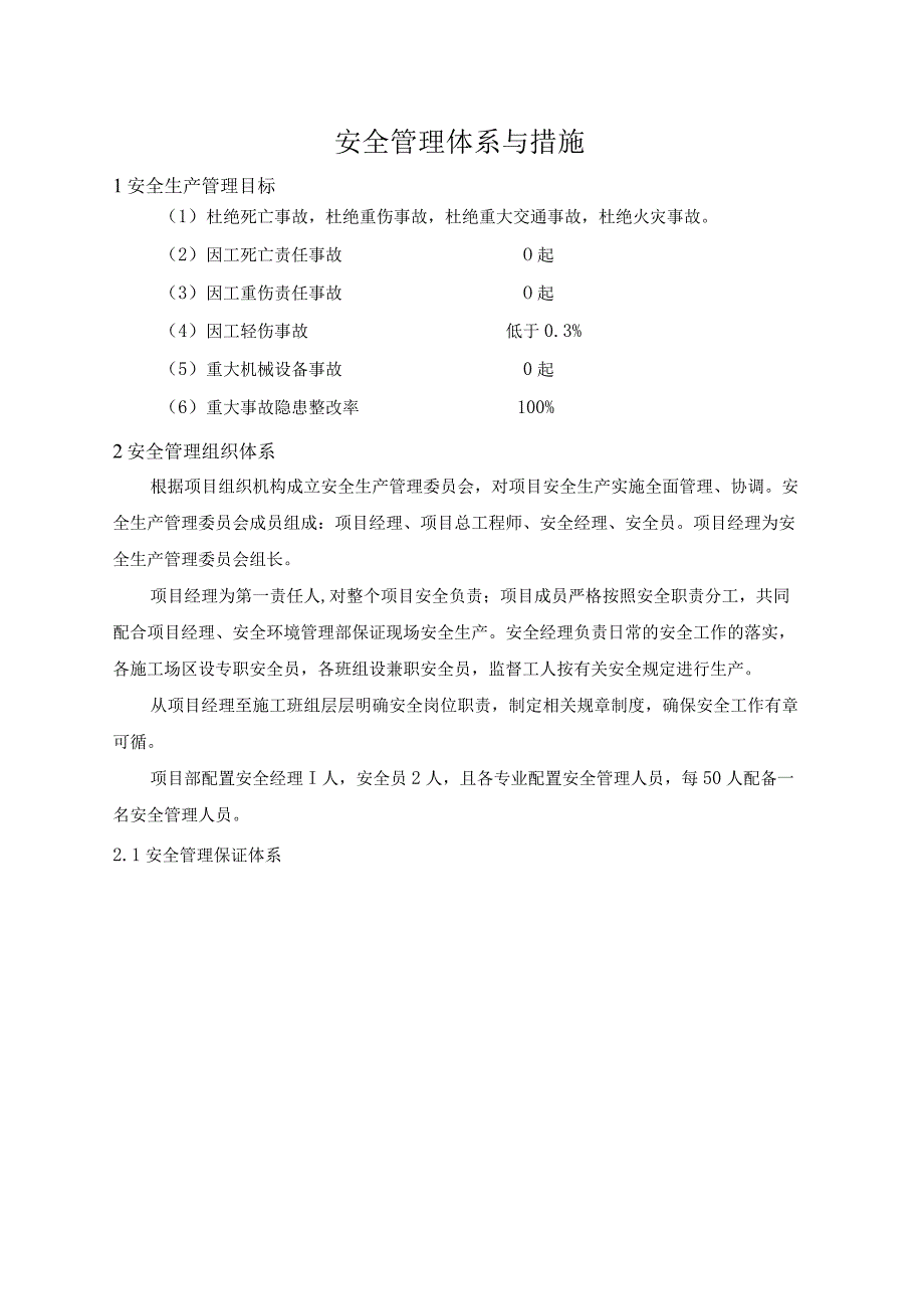 安全管理体系与措施.docx_第1页