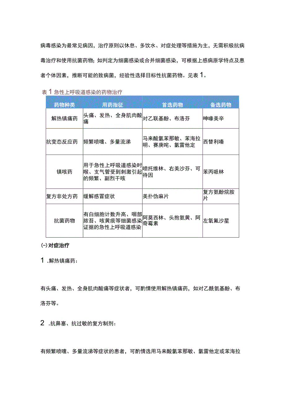 急性上呼吸道感染基层合理用药指南2023.docx_第2页