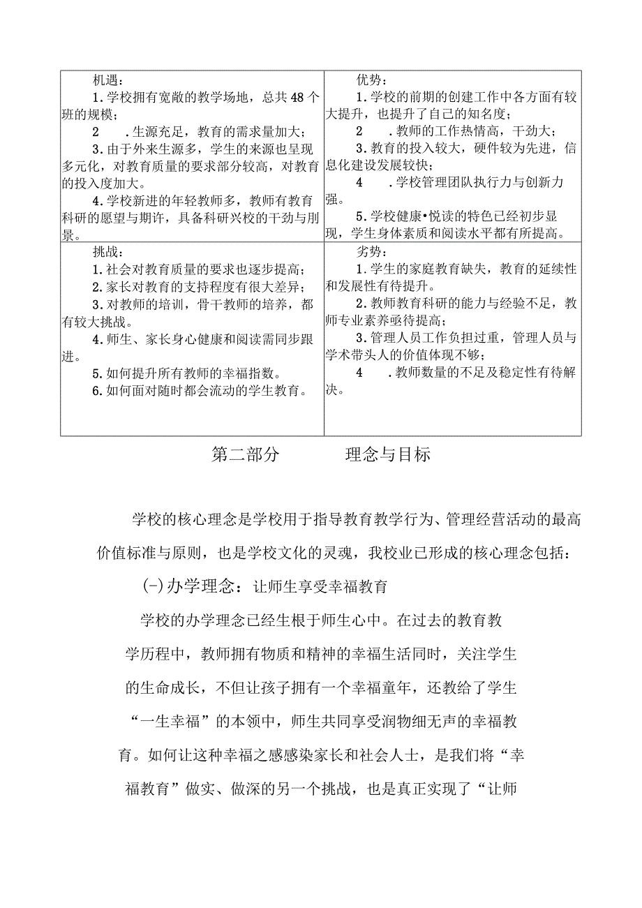 小学创建新优质学校巩固提升三年（2023—2026）规划.docx_第2页