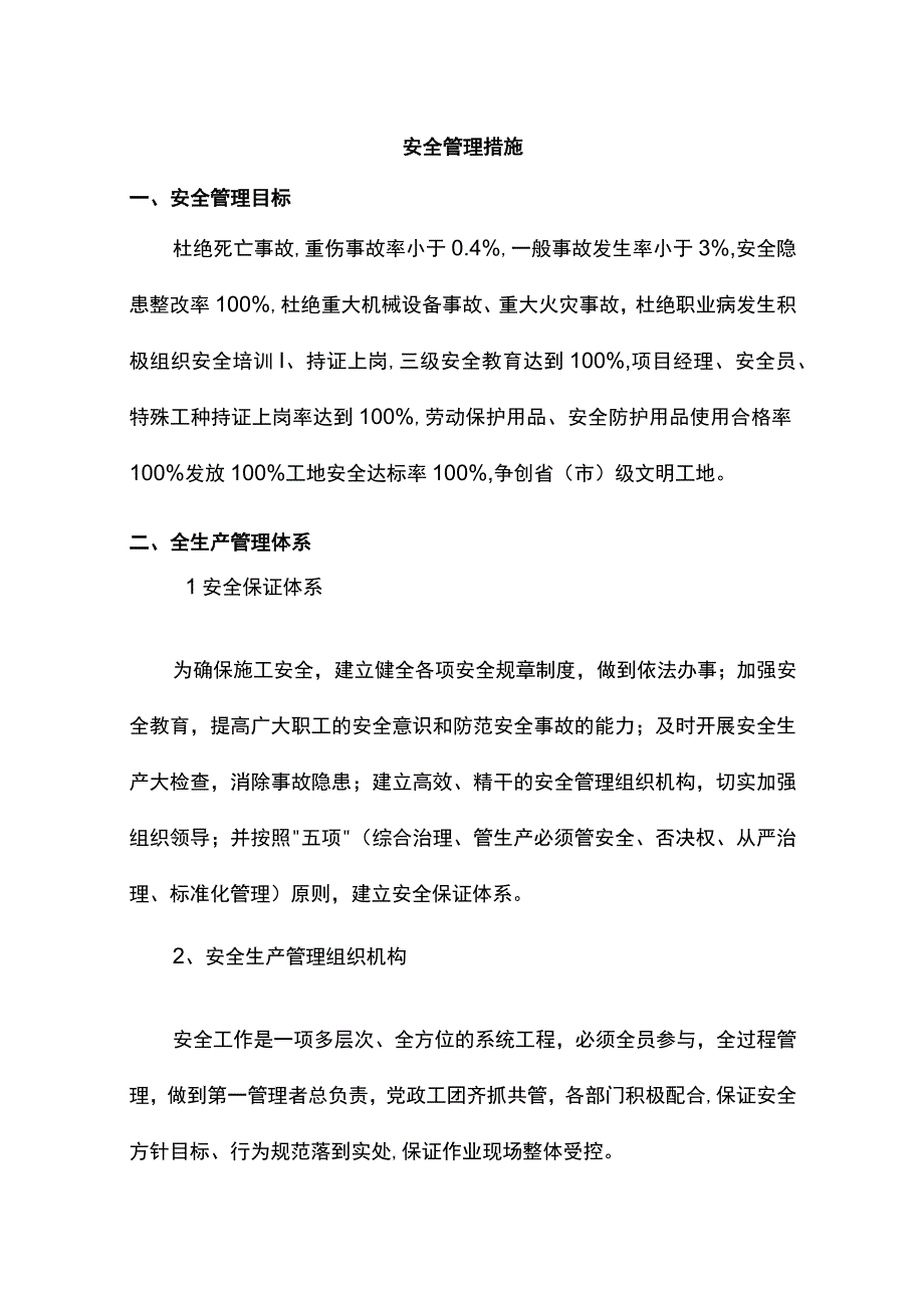 安全管理措施.docx_第1页