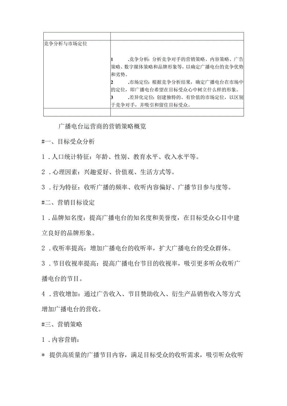 广播电台运营商的营销策略与竞争行为.docx_第3页