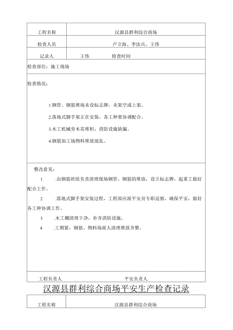 工地安全检查记录.docx_第3页