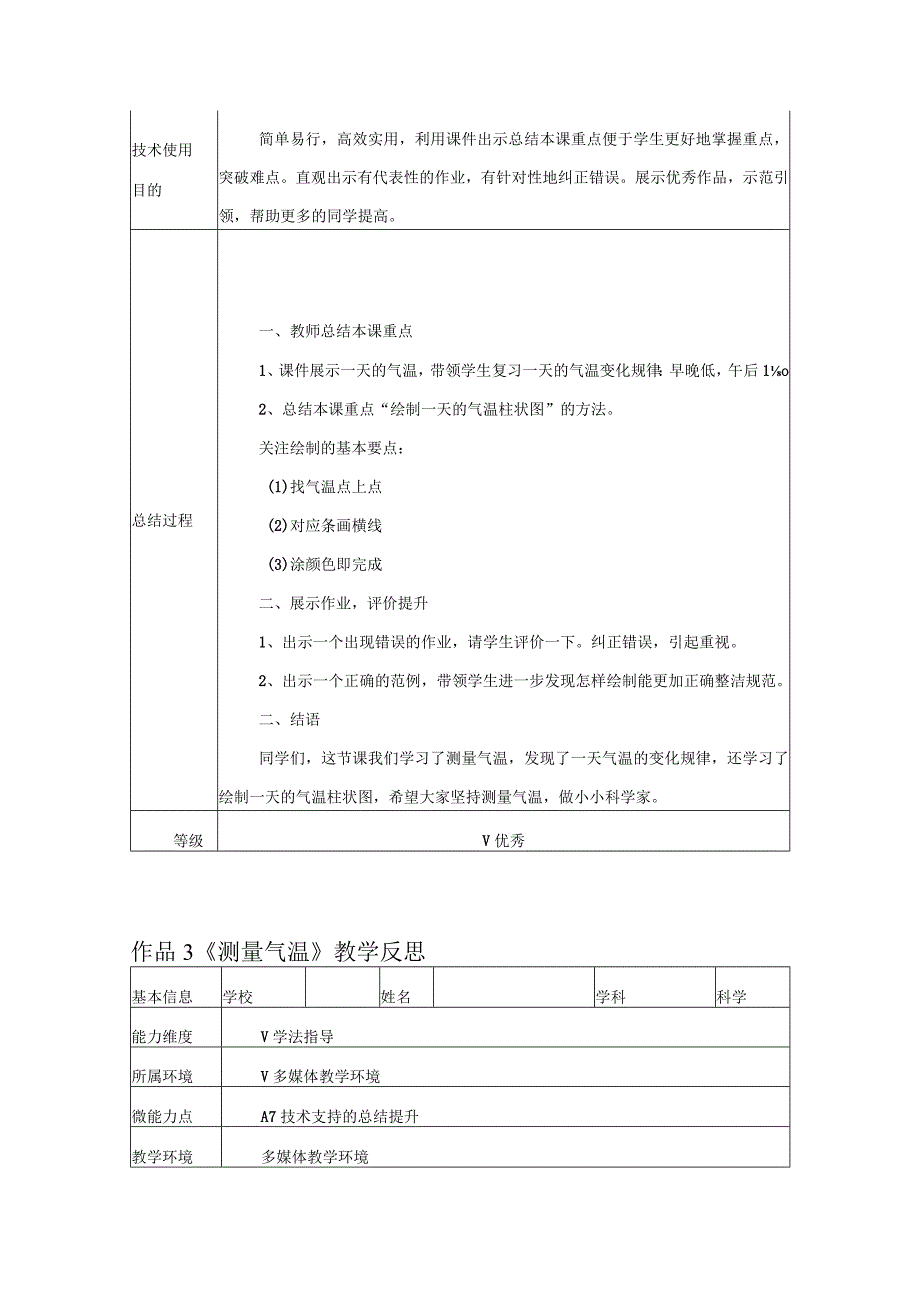 教科版科学教育信息化2.0三年级第三单元《测量气温》技术支持总结提升环节案例（A7微能力点）.docx_第2页