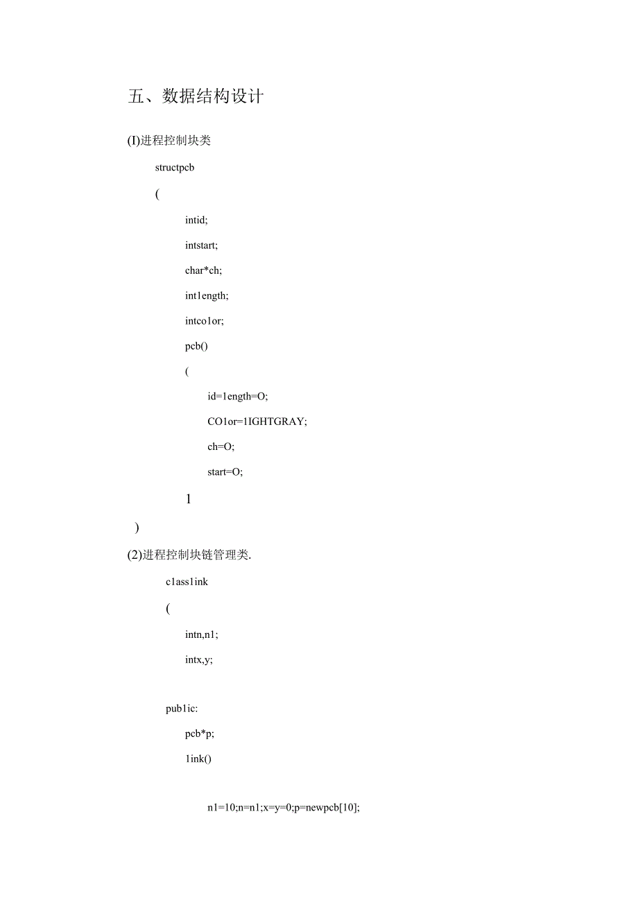 操作系统实验报告实验--实验五 模拟SPOOLING系统.docx_第2页