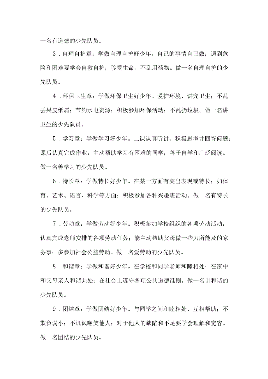 少先队争章标准.docx_第2页