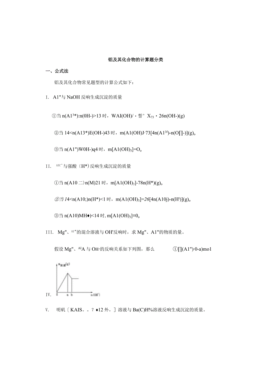 巧解铝及其化合物的计算题.docx_第1页