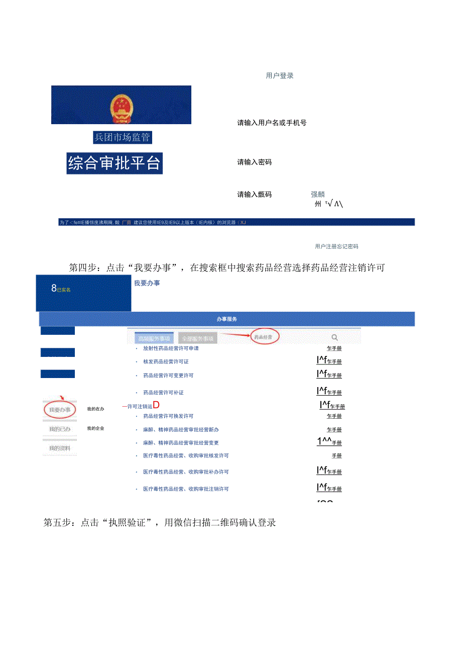 药品经营许可证注销办事指南目录.docx_第3页