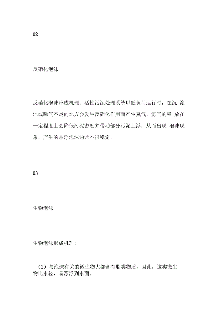 生化池泡沫问题全解析及控制方法全套.docx_第2页