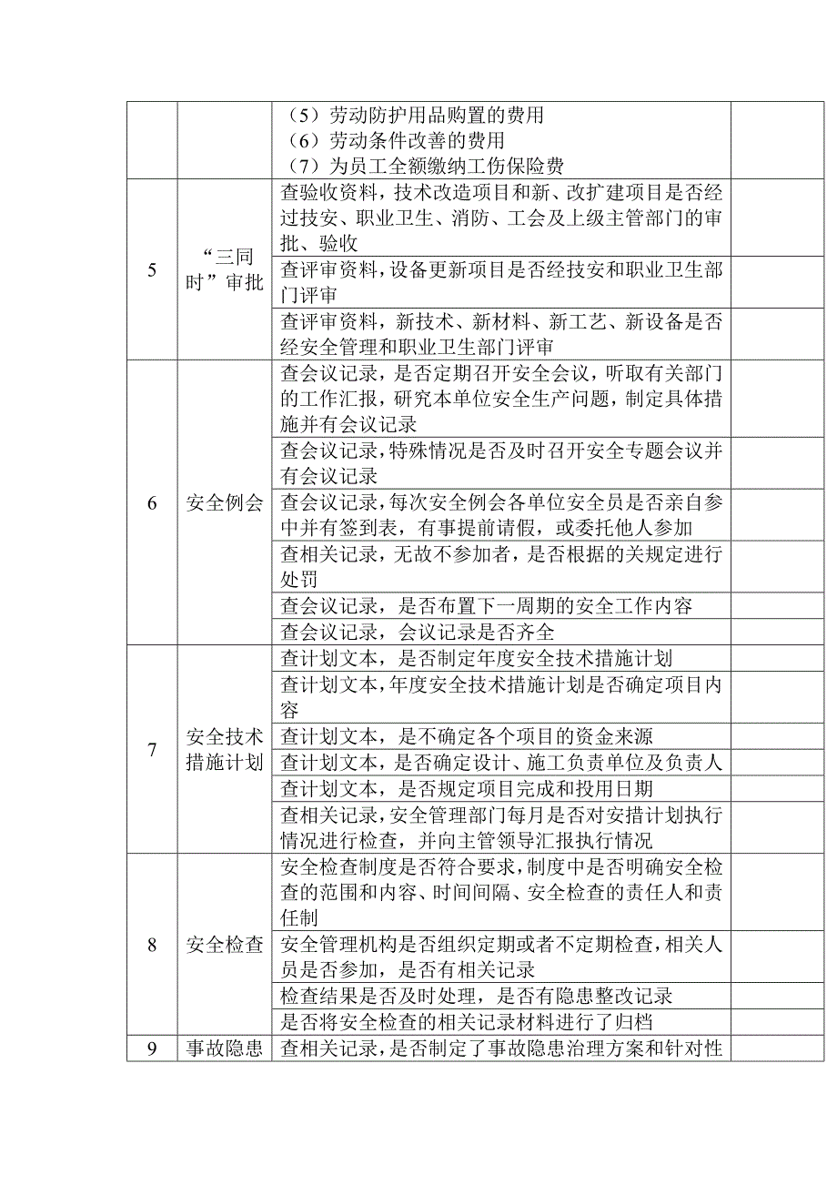 综合安全管理检查表.docx_第2页