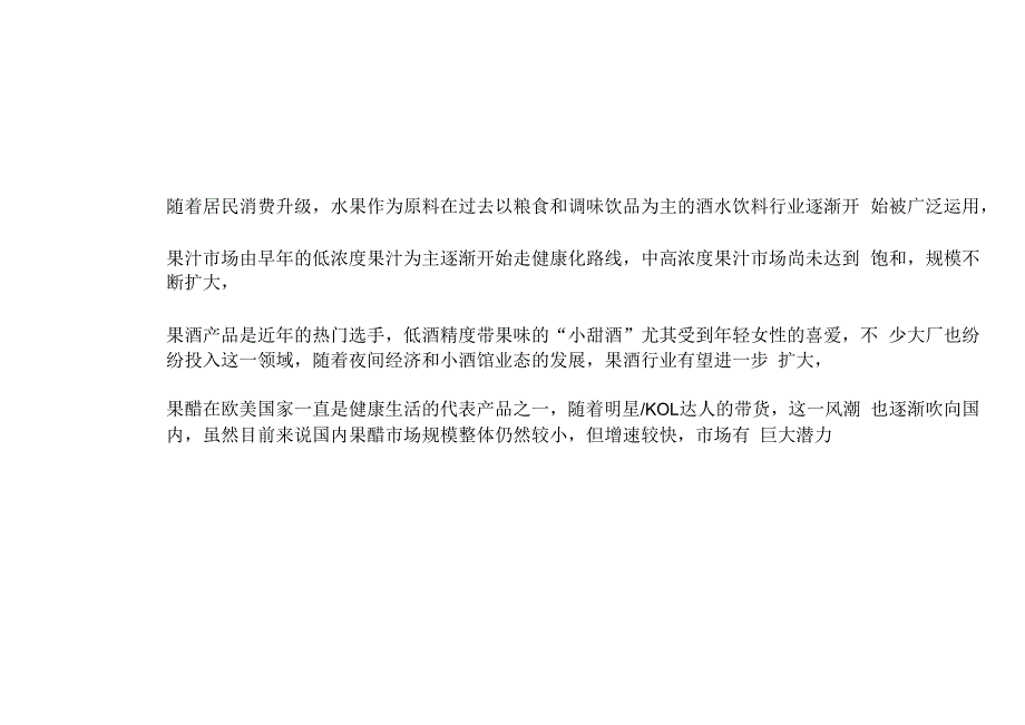 2022年果味饮品趋势报告.docx_第1页