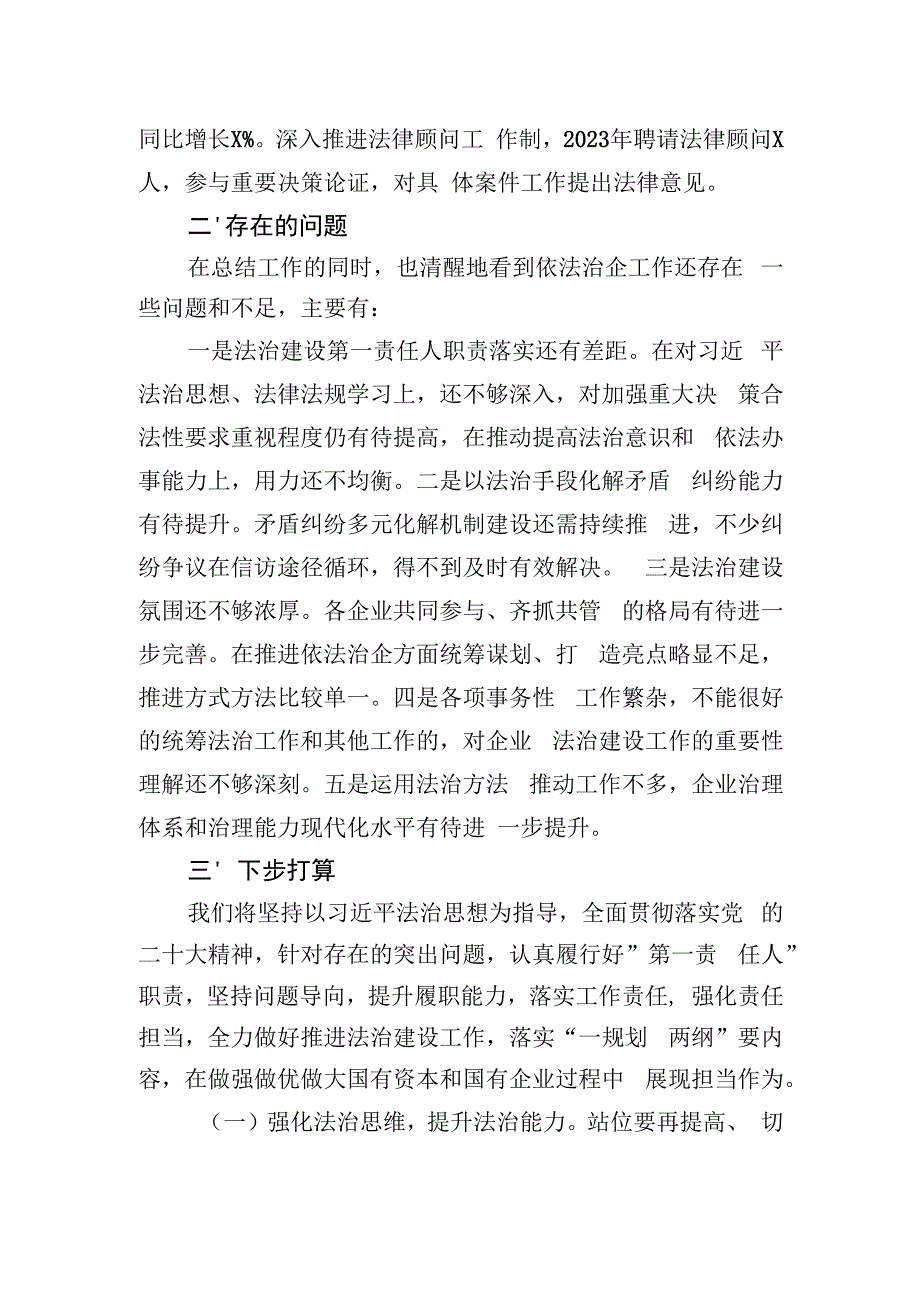 党委书记2023年度述法报告.docx_第3页