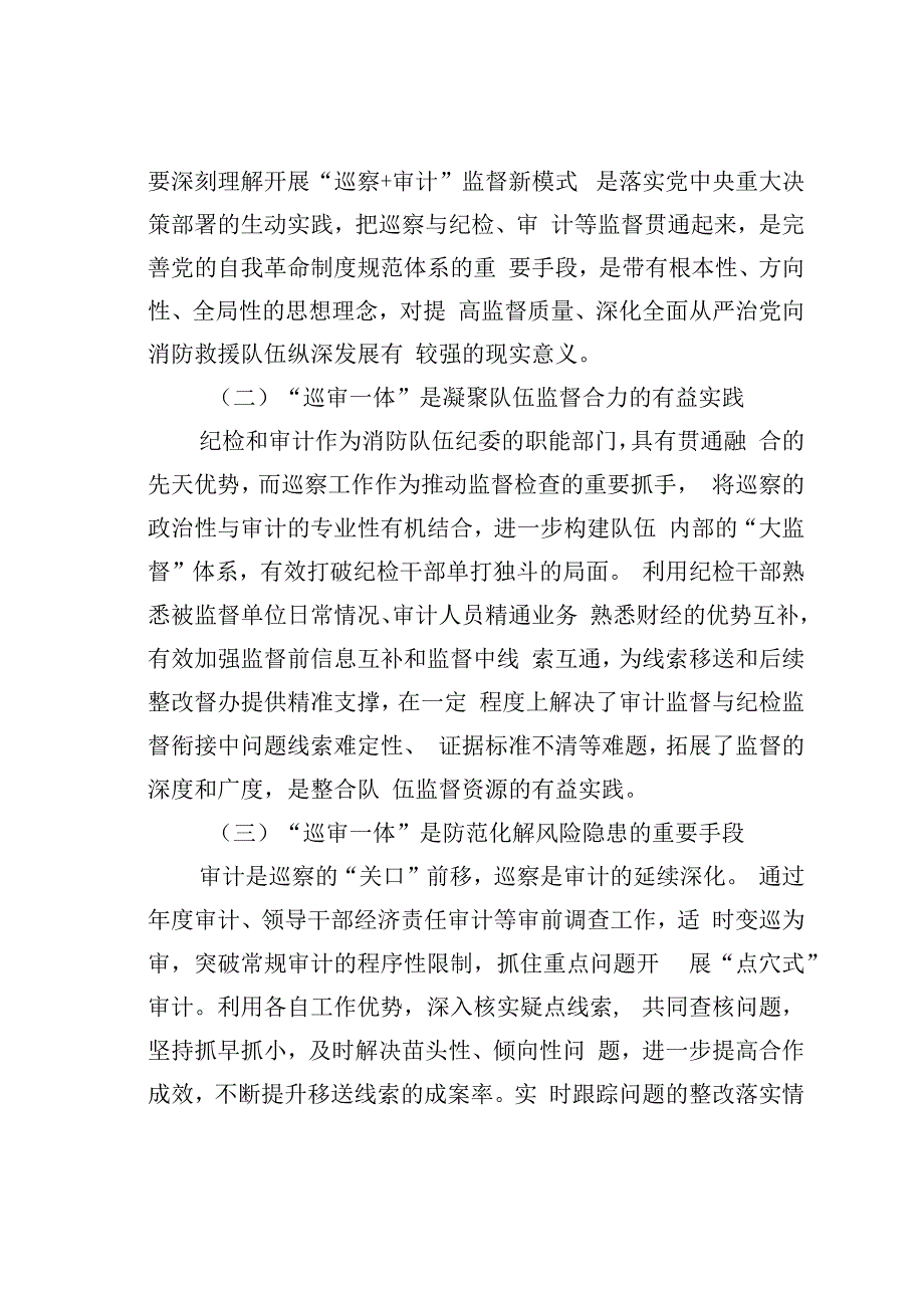 关于深化巡察与审计监督联动模式的调研与思考.docx_第2页