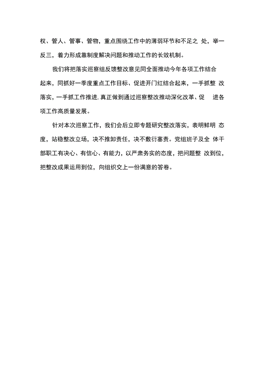 巡察反馈表态发言.docx_第3页