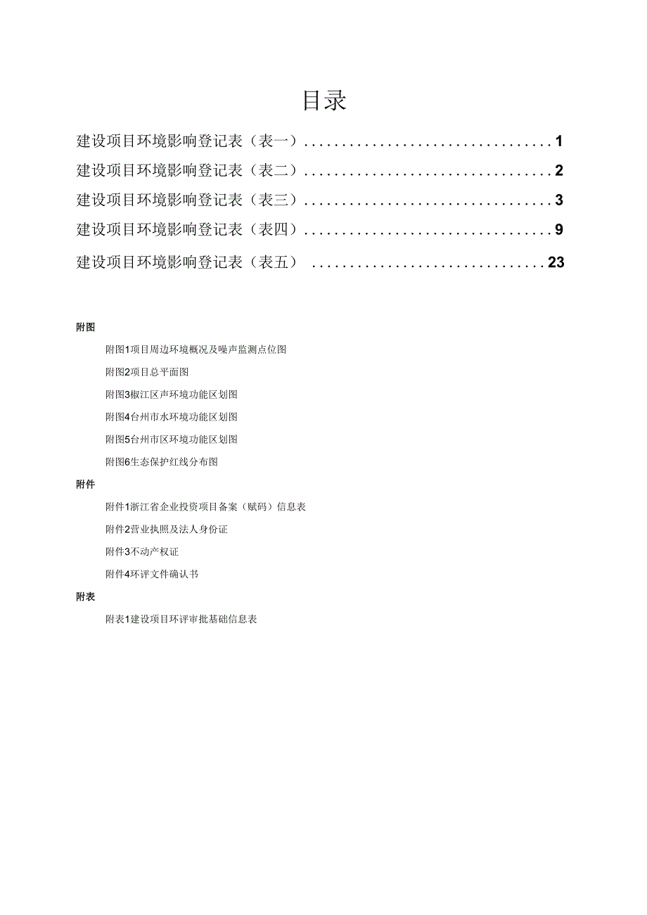 台州市展通机电科技有限公司年产1.5万台高端精工级电动葫芦厂房建设项目环境影响报告.docx_第3页