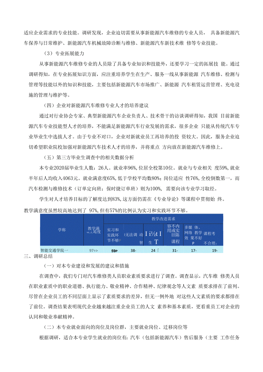 新能源汽车检修专业调研报告.docx_第3页