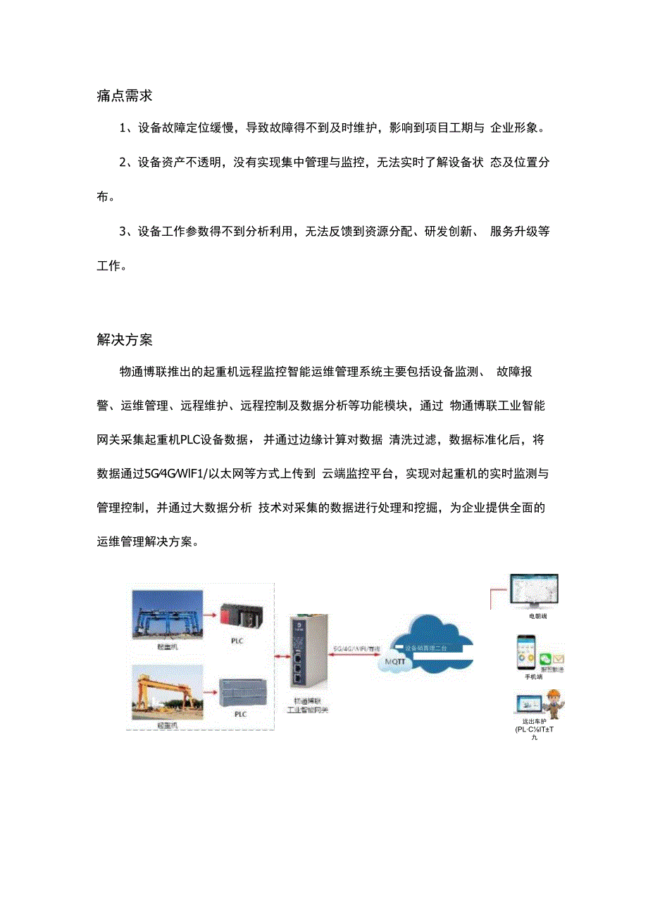 起重机远程监控智能运维管理系统解决方案.docx_第2页