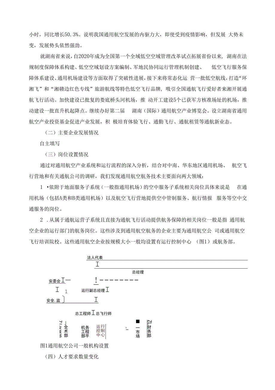 通用航工航务技术专业人才培养方案调研报告.docx_第3页