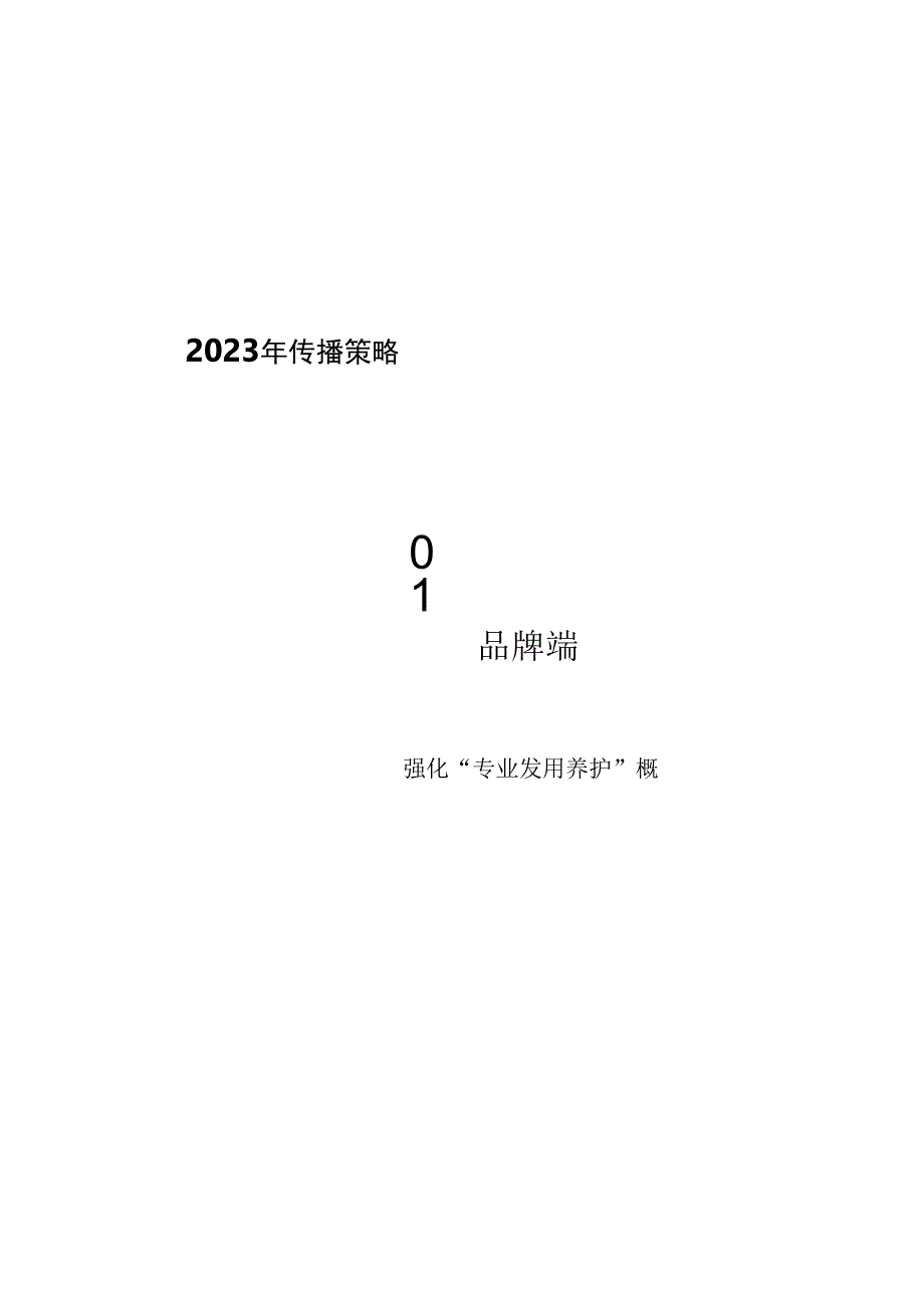 营销策划 -2023-FORVIL年度传播方案【护法养发】.docx_第3页